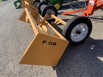 Industrias America Box Blade | Model Frenso F08 | Width 8' | Horsepower 50 To 75 HP | For Tractors