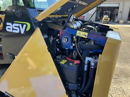 ASV Track Skid Steer With 72" Dirt Bucket | 2025 Model POSI-TRACK RT75 MAX | 74 HP | 22.6 GPM