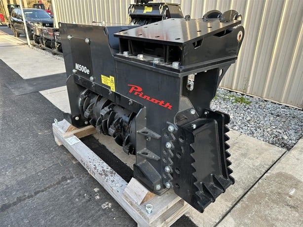 Prinoth Mulcher | 2023 Model M500E | 43" Cutting Width | 18–25 Ton | 115cc Motor | For Excavators