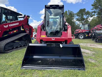 Yanmar Compact Track Loader | Model TL-75VS | Engine Horsepower 74 HP | Charging System 80 AMP Alternator