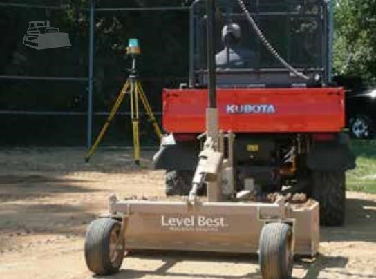 Level Best Compact Grading Scraper | Model SC-60 | Width 60" | 10–25 GPM | 15–35 HP | For Tractors
