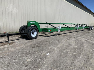Industrias America Header Trailer | Model 842R | Length 42' | 7000lb Torsion Axles | Pull Type
