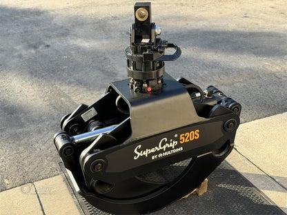 HULTDINS Grapple | Model 2024 SG520S | 12-Ton Rotator | 1,040 lb | For Back-of-Cab Loaders / Truck Loader