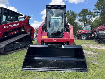 Yanmar Skid Steer | 2024 Model TL75VS | 67" Bucket | 26.7 GPM | 74 HP | For Compact Equipment Applications