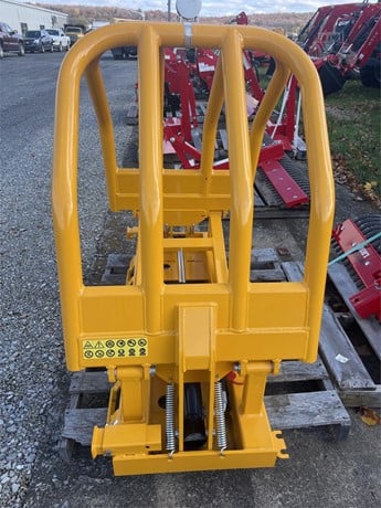 Sundown Heavy-Duty Bale Grabber | Model CHL-1, CHS-2 & CHK-2 | Width 47" | 5 To 25 GPM | For Skid Steer & Loader