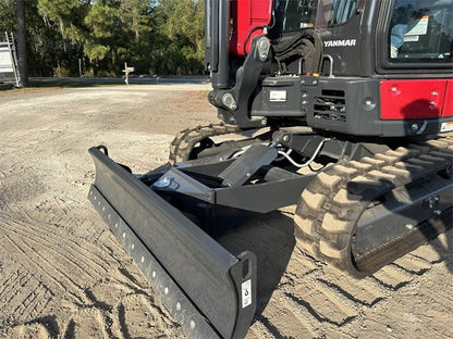 Yanmar Mini Excavator | 2024 Model VIO35-6A | 24" Bucket | 11 ft Dig Depth | 24.4 HP | For Compact Excavation
