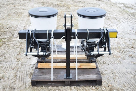 Wildlife Farming 2RP Planter | Mechanical 2-Row | 1.3-Bushel Hopper | 3-PT Hitch | 25–55 HP | For Tractors
