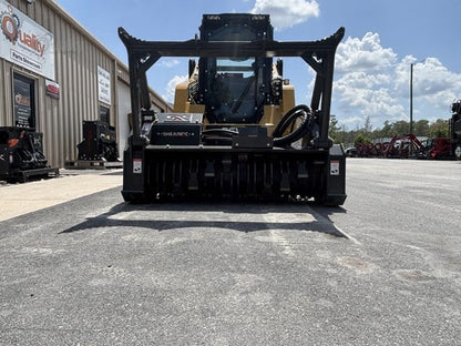 ASV Skid Steer | Model Posi-Track VT80 Forestry | 17.7" Track Width | 34 GPM High Flow Hydraulics @ 3,480 PSI | 74 HP Yanmar Engine | For Forestry Mulching & Land Clearing Operations