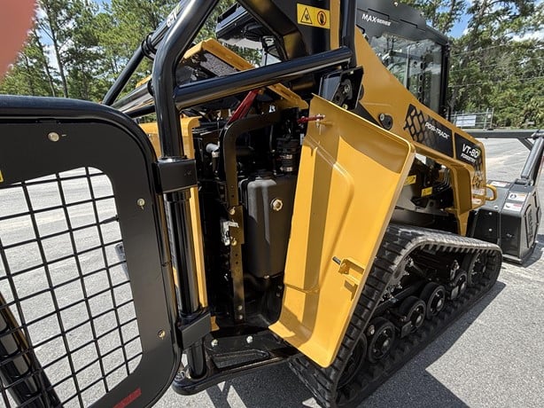 ASV Skid Steer | Model Posi-Track VT80 Forestry | 17.7" Track Width | 34 GPM High Flow Hydraulics @ 3,480 PSI | 74 HP Yanmar Engine | For Forestry Mulching & Land Clearing Operations