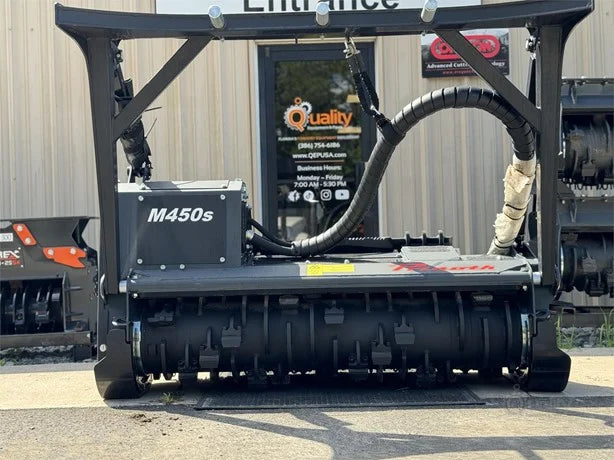 Prinoth Mulcher | 2023 Model M450S-1600 | 74.8" Width | 22.5–52.5 GPM | 2,513 lbs | For Skid Steer ( Compact Loaders )