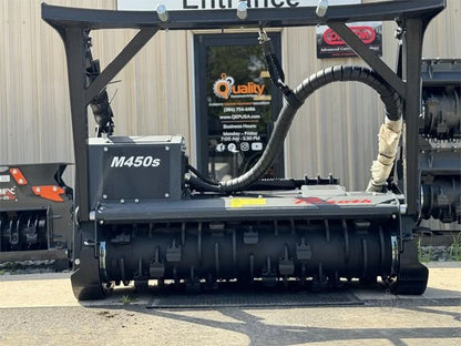 Prinoth Mulcher | 2023 Model M450S-1600 | 74.8" Width | 22.5–52.5 GPM | 2,513 lbs | For Skid Steer ( Compact Loaders )