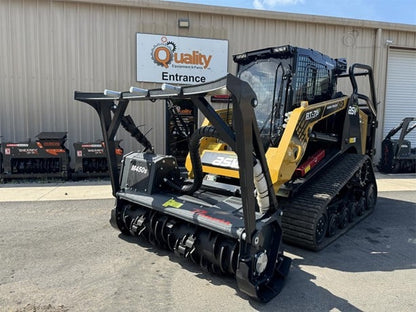 Prinoth Mulcher | 2023 Model M450S-1600 | 74.8" Width | 22.5–52.5 GPM | 2,513 lbs | For Skid Steer ( Compact Loaders )