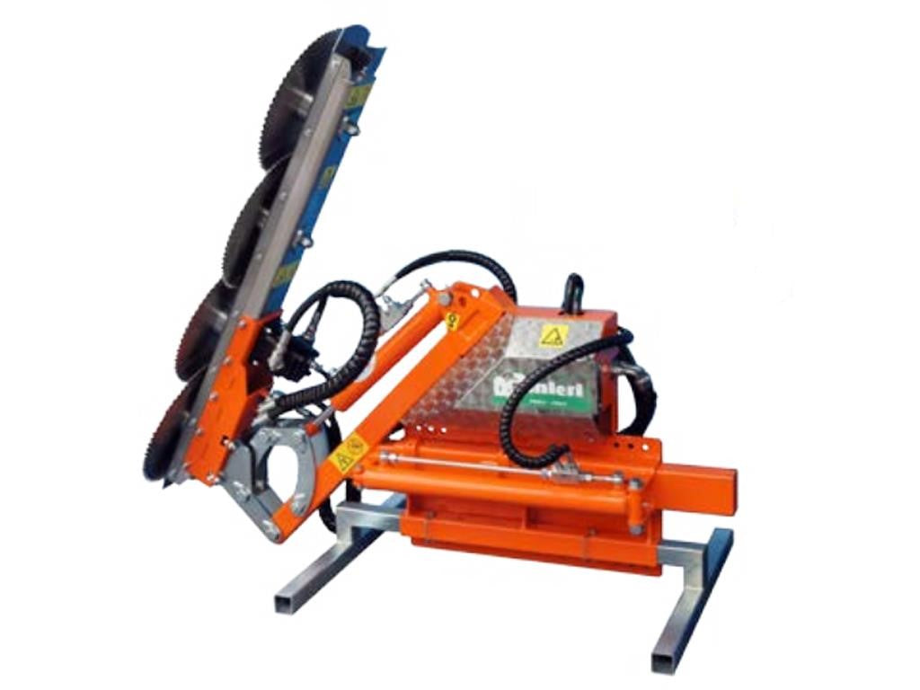 Rinieri BRE-X Bush Cutter Machine BRE-X 3 - 4 Discs | 39"-55" Cutting Width for Front Loader