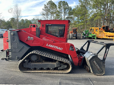 Lamtrac Track Mulcher | Model 2022 LTR6160T | Hydraulic Flow 40–45 GPM | For Forestry & Mulching Operations | USED