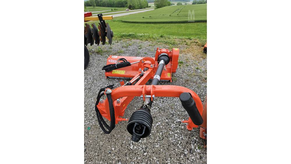 Sundown Offset Flail Mower | Models FRF125 To FRF165 | Cutting Width 47" To 63" | 20 To 50 HP | For Tractor