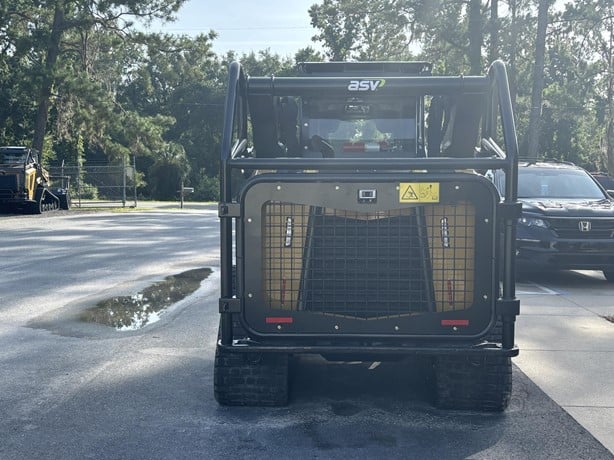 ASV Skid Steer | Model Posi-Track VT80 Forestry | 17.7" Track Width | 34 GPM High Flow Hydraulics @ 3,480 PSI | 74 HP Yanmar Engine | For Forestry Mulching & Land Clearing Operations