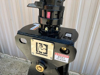 BARKO Log Grapple | 2021 Model 5222 | 52" Opening | 960 lbs | Indexator Rotator | Hydraulic Flow 15–30 GPM | For Forestry Equipment