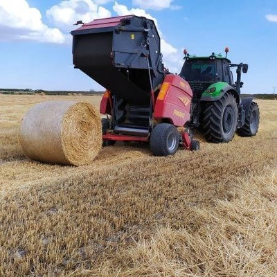 FiMAKS Round Baler | Model FMRB-170 | Bale Width 7.38' Ft | Horsepower 80 HP | For Tractors