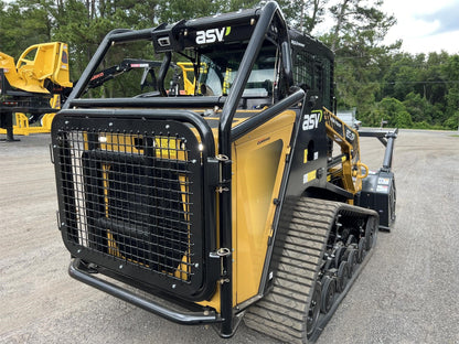 2024 ASV POSI-TRACK RT75HD MAX| SKID STEER MULCHER