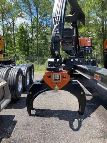 BARKO Log Grapple | 2023 Model 5250 | 52" Opening | 1,600 lbs | Custom Links | For Forestry Equipment