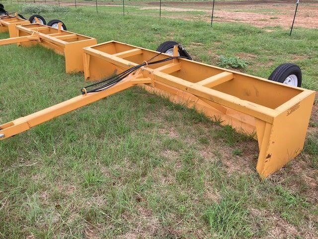 Industrias America F12 Box Scraper | 12' Working Width For Tractor