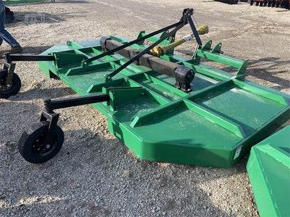 Industrias America Rotary Cutter Mower | Model M08F 3-PT Hitch | Working Width 8’ | Horsepower 50 To 125 HP | For Tractors