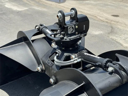 ROTOBEC Grapple Brush | Model 2023 060W | RT-222 Rotator | 1,525 lb | For Forestry Excavators