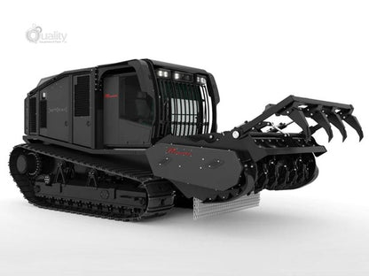 2025 PRINOTH Raptor 800 | 470 kW / 640 PS Carrier Vehicle | Track Mulcher