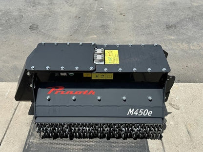Prinoth Mulcher | Model 2022 M450E-1090 | 42" Cutting Width | 10–12 Ton | 46cc Motor | For Excavators
