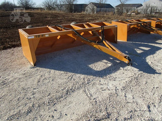 Industrias America Box Blade | Fresno F-12 | Blade Width 12' | Horsepower 70 To 120 HP | For Tractors