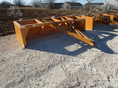 Industrias America Tilt Box Blade | Model Fresno F-12 | Blade Width 12' | Horsepower 70 To 120 HP | For Tractors