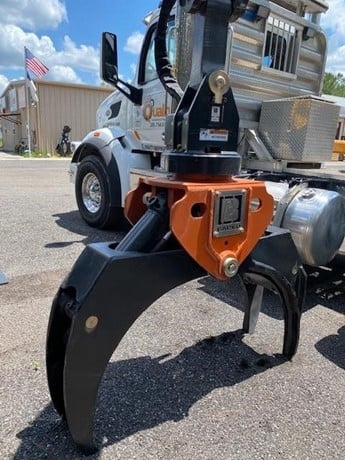 BARKO Log Grapple | 2023 Model 5250 | 52" Opening | 1,600 lbs | Custom Links | For Forestry Equipment