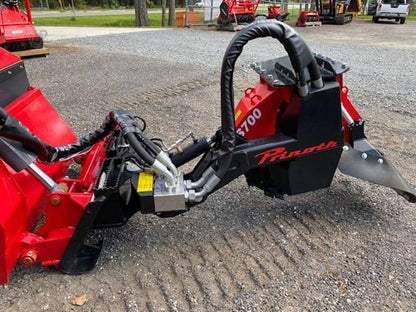 Prinoth Stump Grinder | 2020 Model S700 |  Wheel Width 4.5" | 45 Tools | 16–37 GPM | 830 lbs | For Skid Steers