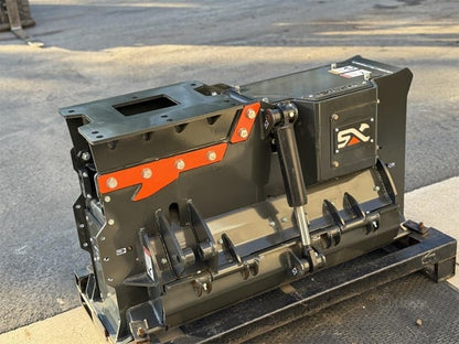 SHEAREX Mulcher | Model 2023 VM-40SL | Cutting Width 40" | Machine Size 10–15 Ton | Top Sharpened Knives | For Excavators