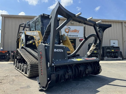 Prinoth Mulcher | 2023 Model M450S-1600 | 74.8" Width | 22.5–52.5 GPM | 2,513 lbs | For Skid Steer ( Compact Loaders )