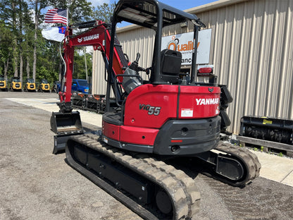 2023 YANMAR VIO55-6A | MINI (up to 12,000 lbs) EXCAVATOR | OPEN