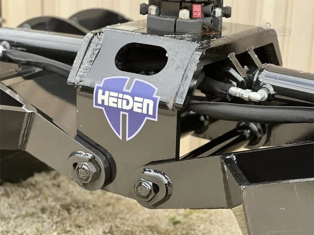 HEIDEN Grapple | 2024 Model HC20-TG-3/42 | 70" Open | 11 Ton Rotator | 1,200 lbs | For Cab Loaders