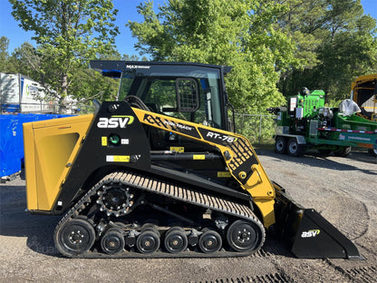 2023 ASV POSI-TRACK RT75 MAX| 74 HP| TRACK SKID STEER