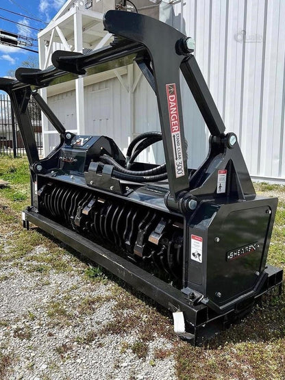 SHEAREX HM-60SR–SKID STEER MULCHER | 68HP | WIDTH 58.5" FOR SKID STEER