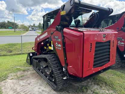 Yanmar Compact Track Loader | Model TL-75VS | Engine Horsepower 74 HP | Charging System 80 AMP Alternator