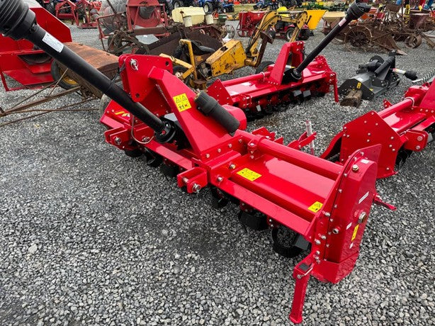 Sundown Tiller | Model VH-60 To VH-90 | Tillage Width 60" to 89" | 50 To 95 HP | For Tractors
