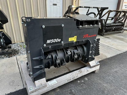 Prinoth Mulcher | 2023 Model M500E | 43" Cutting Width | 18–25 Ton | 115cc Motor | For Excavators