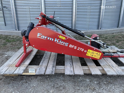 Farm King Hay and Forage Equipment | Model BFS-270H | Working Width 9' | Operating Range 90° To 45° | For Tractors