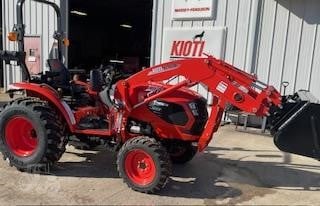 Kioti CK4020SEH Hydrostatic Compact Tractor | 39 HP Diesel Engine | High Ground Clearance