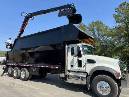 2025 MACK GRANITE 84FR | 505 HP | GRAPPLE TRUCK