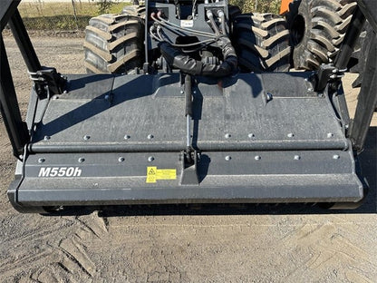 Jarraff Wheel Mulcher | Model 2025 LINEBACKER 4WD | Cutting Width 85" | 74 GPM @ 5800 PSI | 260 HP | For Forestry Applications
