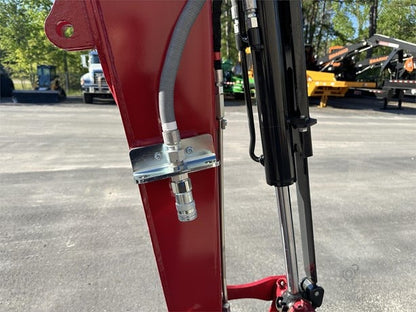 Yanmar Mini Excavator | 2024 Model VIO25-6B | 18" Bucket | 10 ft Dig Depth | 20 HP | For Compact Excavation