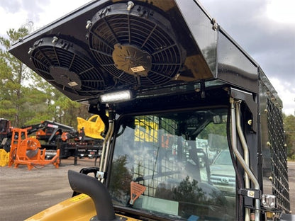ASV Skid Steer With 60" Bucket | Model 2025 POSI-TRACK RT50 | 53 HP | 3,000 PSI | For Compact Equipment Applications