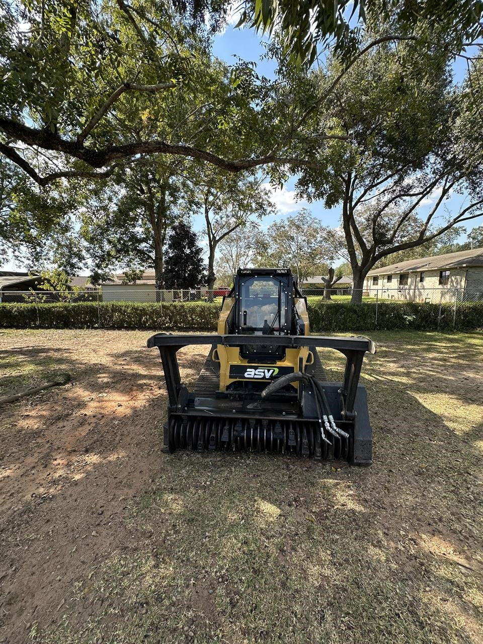 ASV Posi Used Forestry Compact Track Loader | Model RT-135 | Engine Horsepower 132 HP | Diesel 4-Cylinder