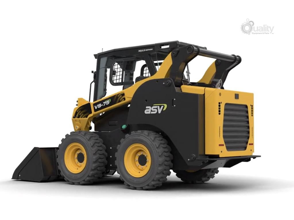 ASV VS75 | SKID STEER LOADER | 11 MPH | 131" L x 72" W x 84" H